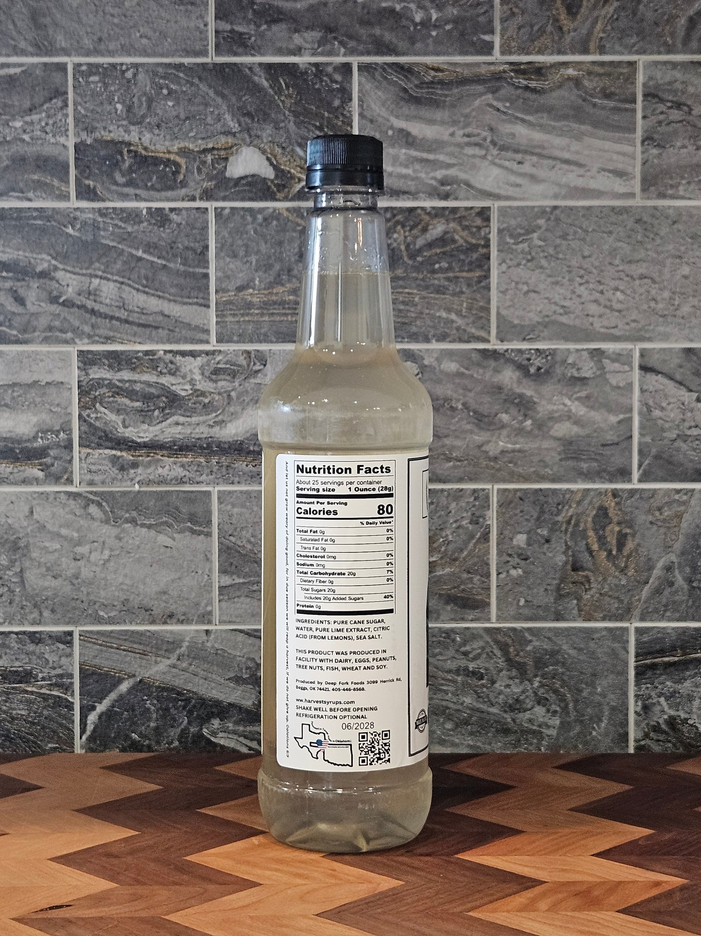 Lime Syrup