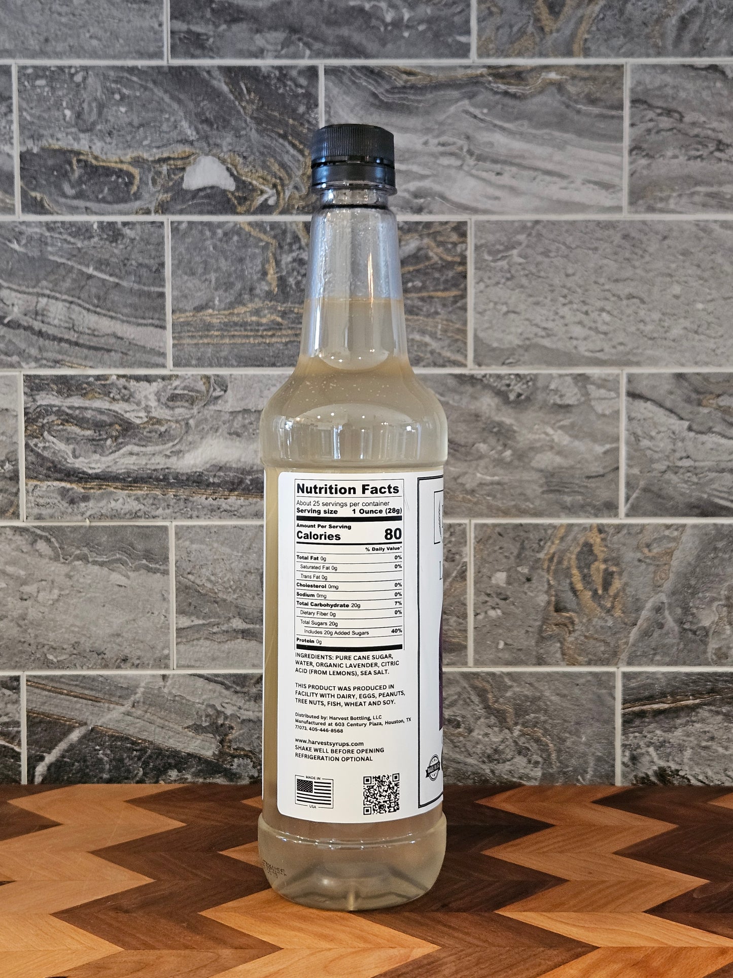 Lavender Syrup