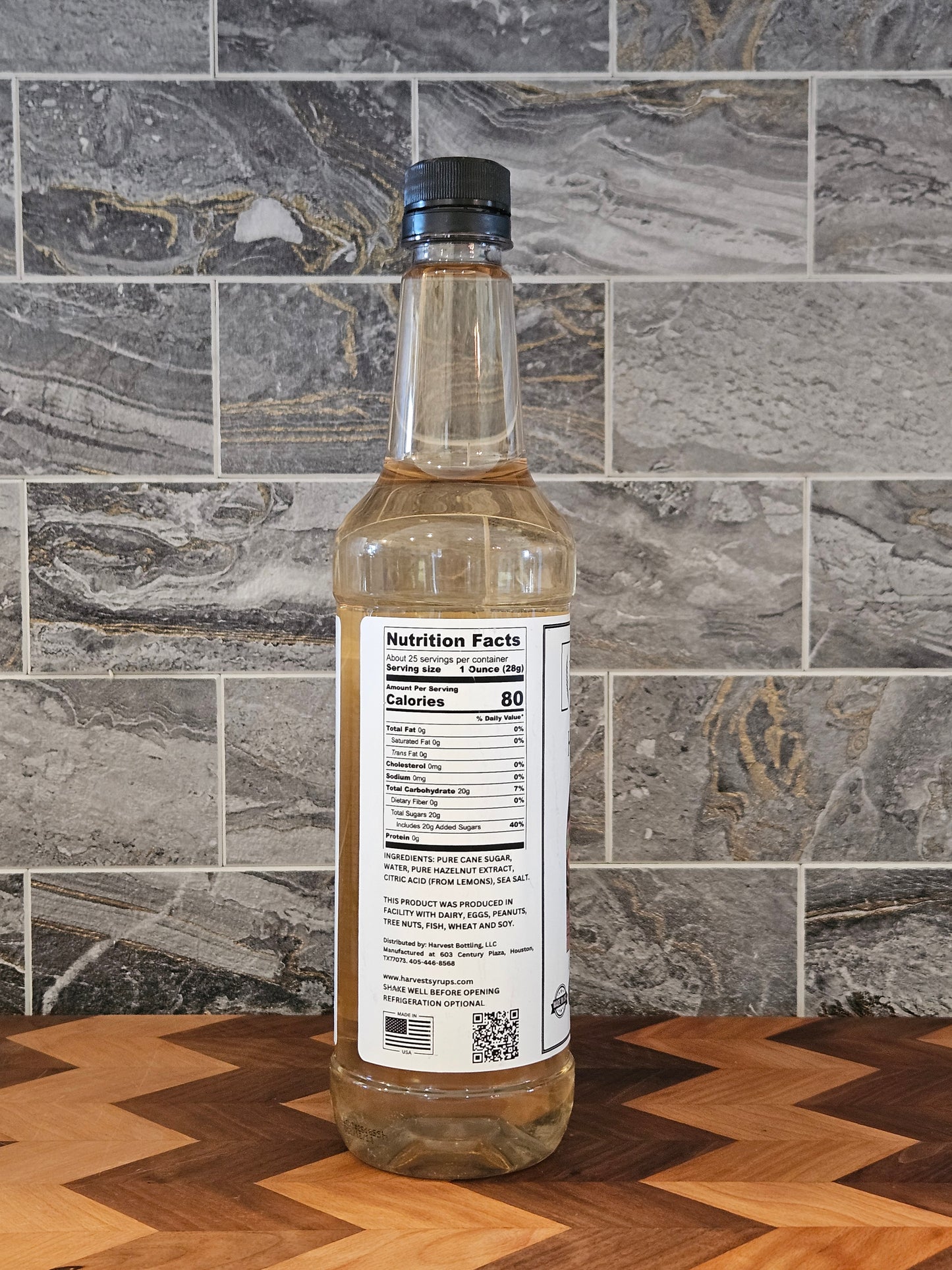 Hazelnut Syrup