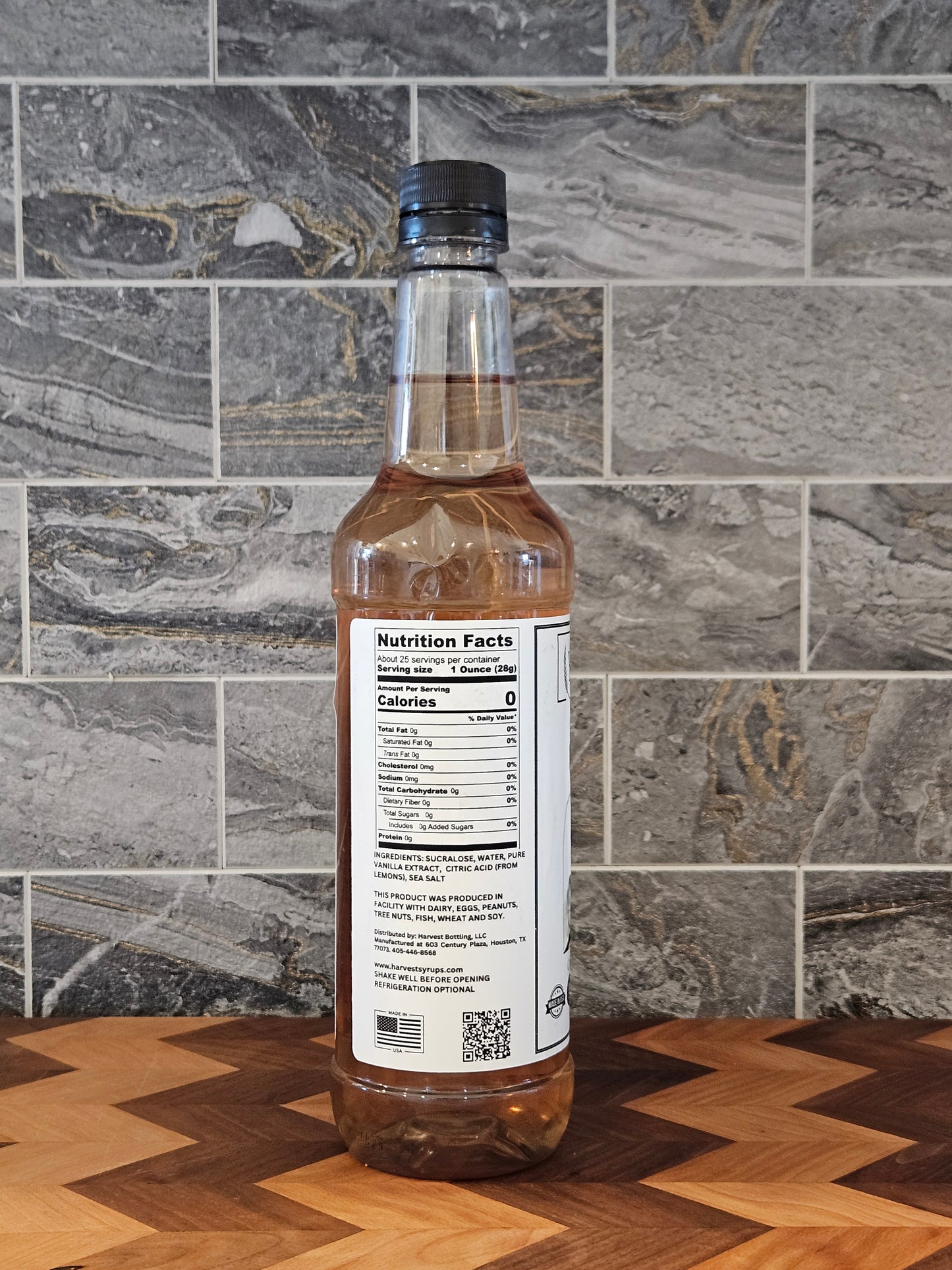 Sugarfree Vanilla Syrup