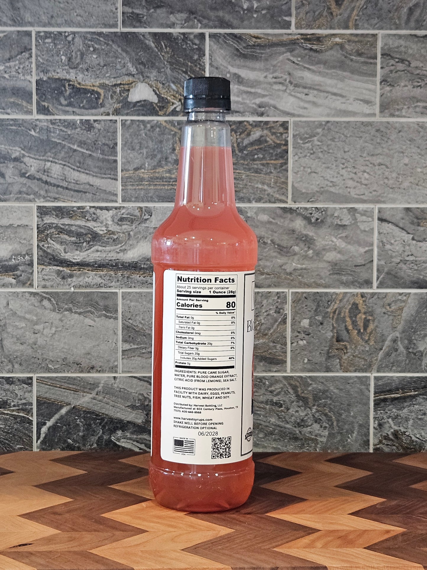 Blood Orange Syrup