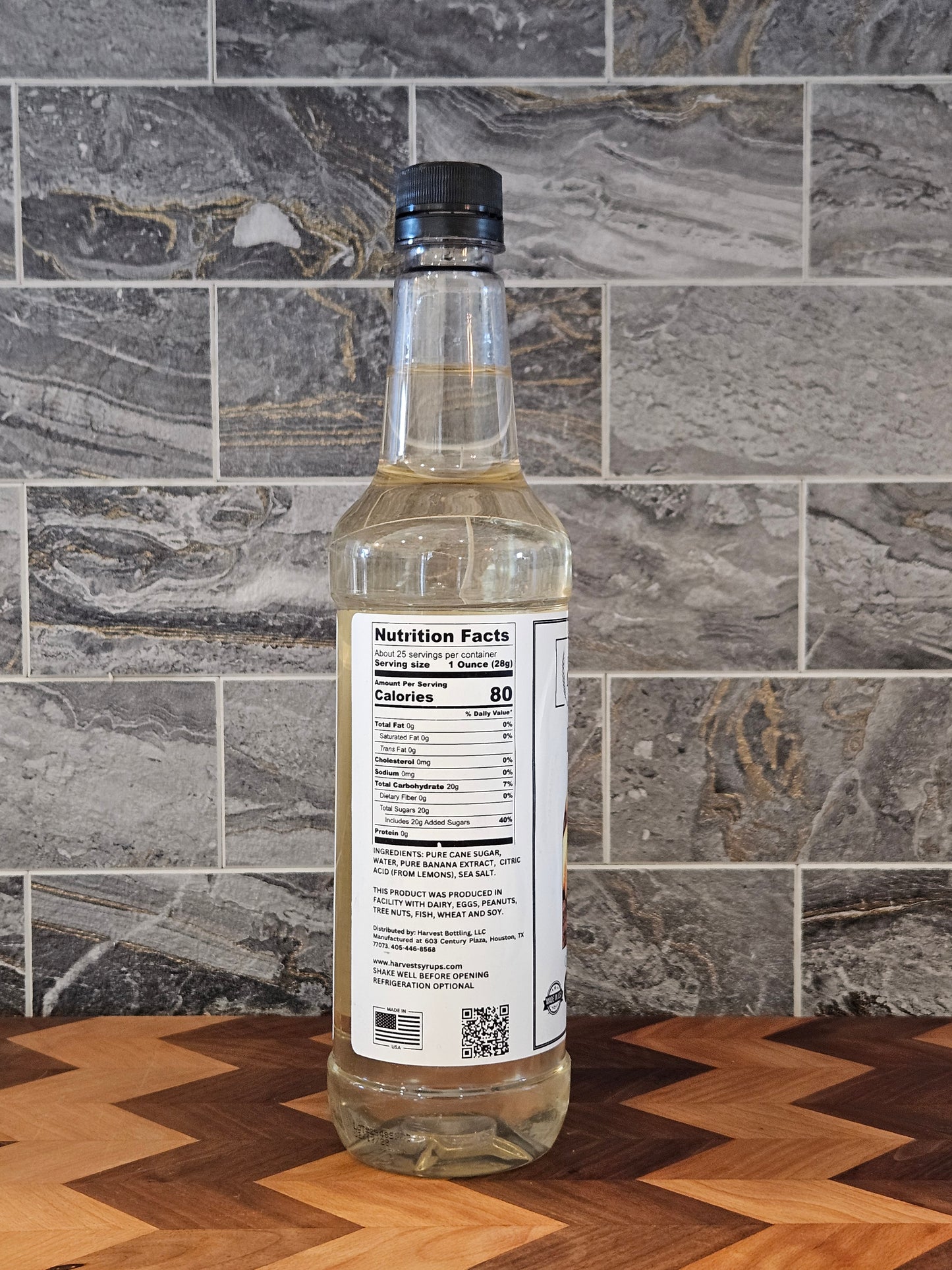 Banana Syrup