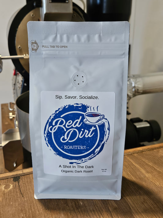 A Shot in the Dark (organic and good for espresso)