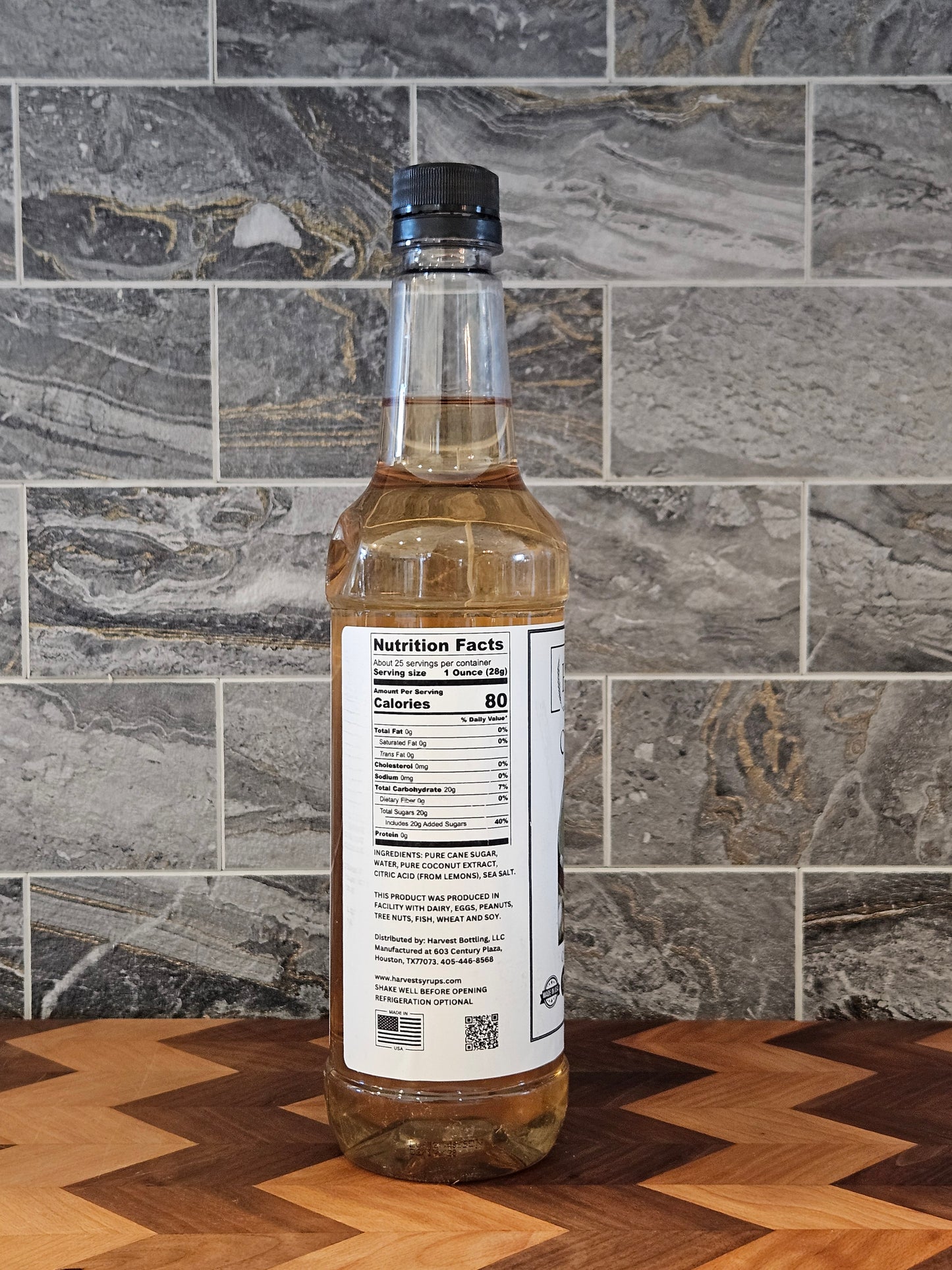 Coconut Syrup