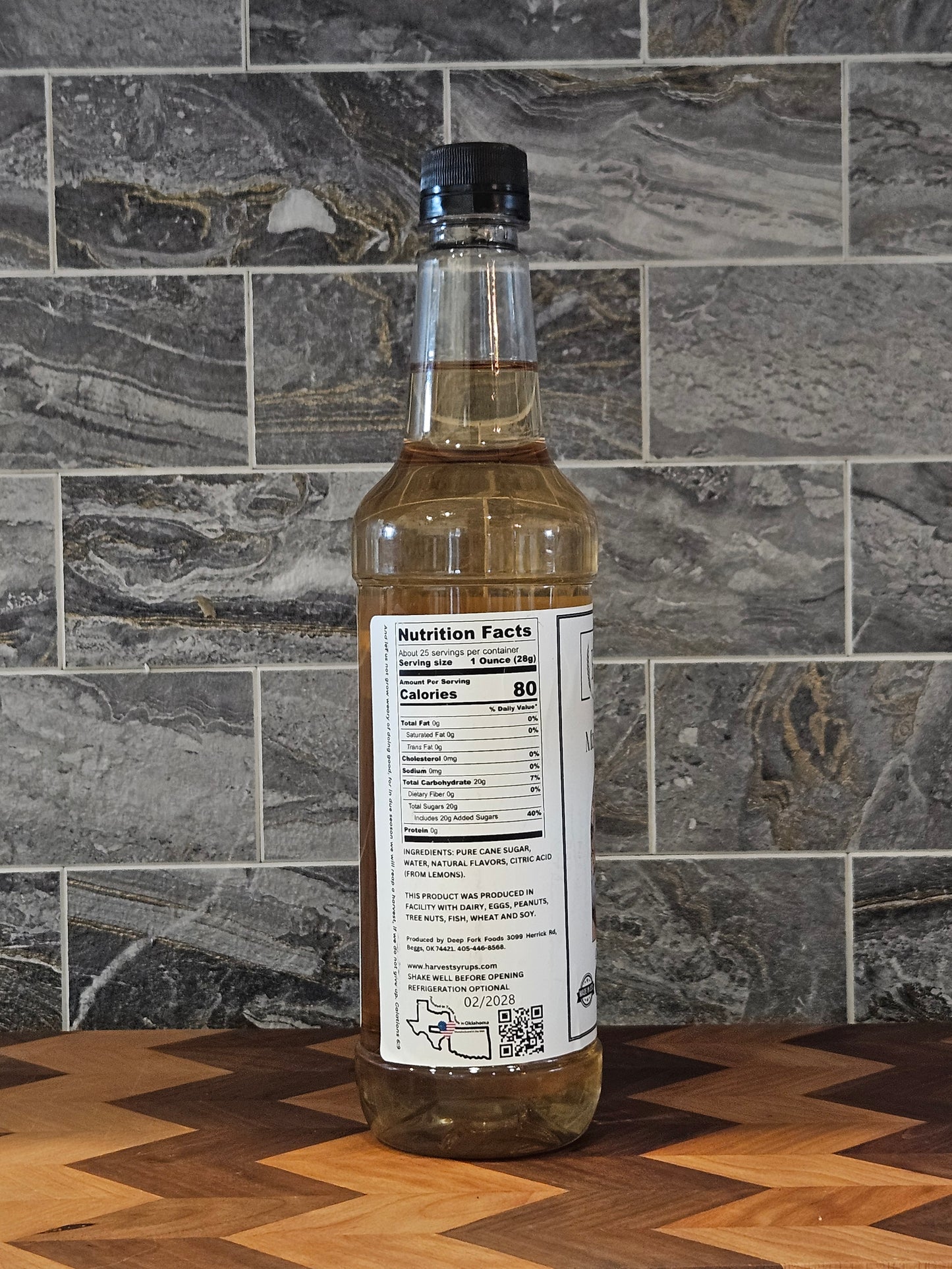 Toasted Marshmallow Syrup
