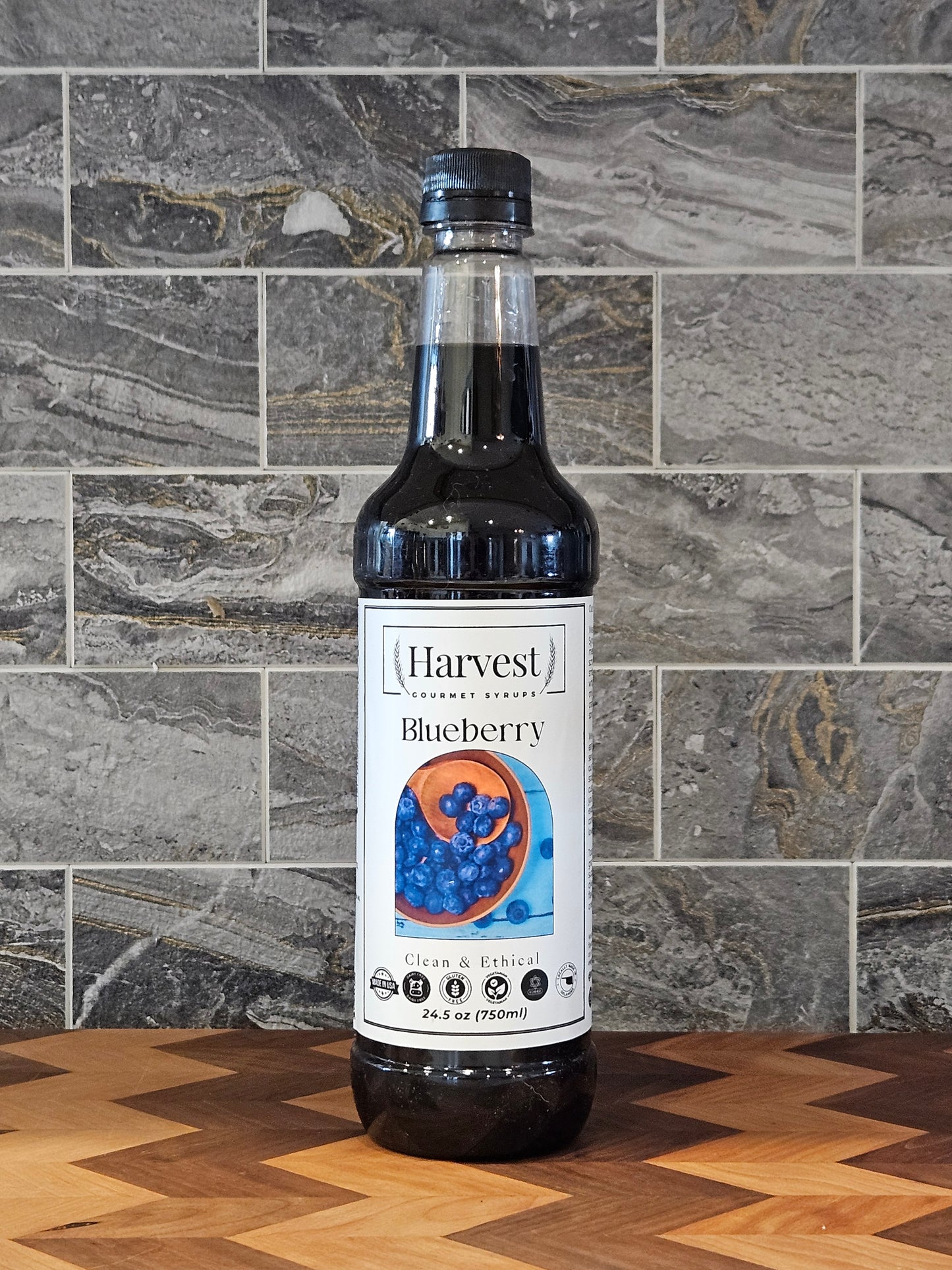 Blueberry Syrup