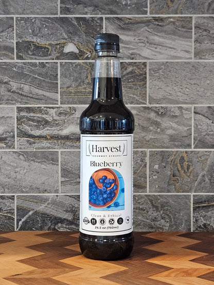 Blueberry Syrup