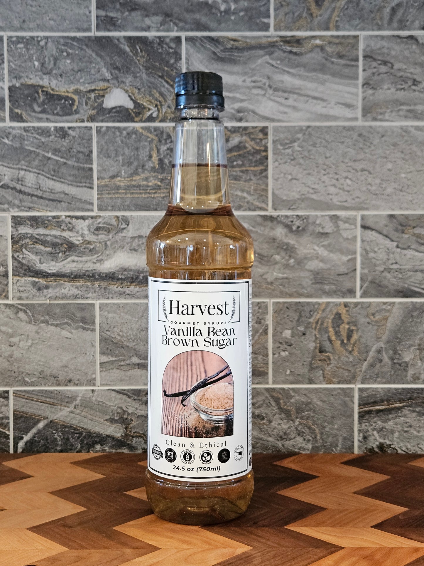 Vanilla Bean Brown Sugar Syrup