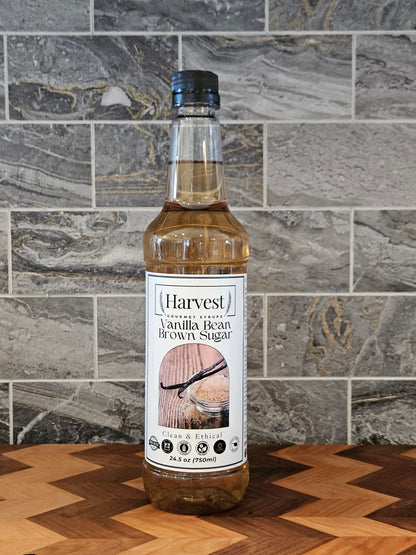Vanilla Bean Brown Sugar Syrup
