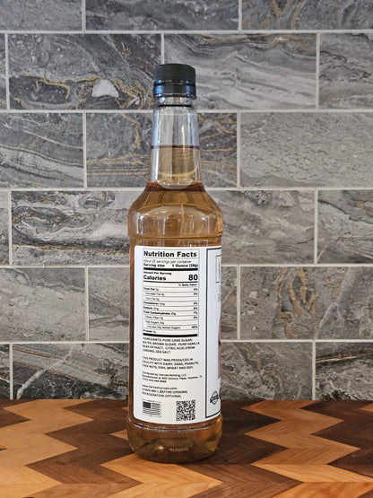 Vanilla Bean Brown Sugar Syrup
