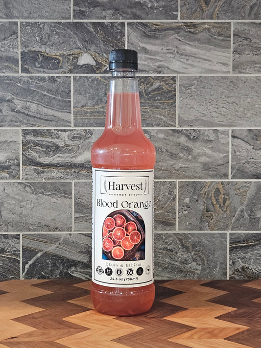 Blood Orange Syrup