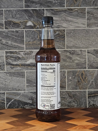 Vanilla Syrup