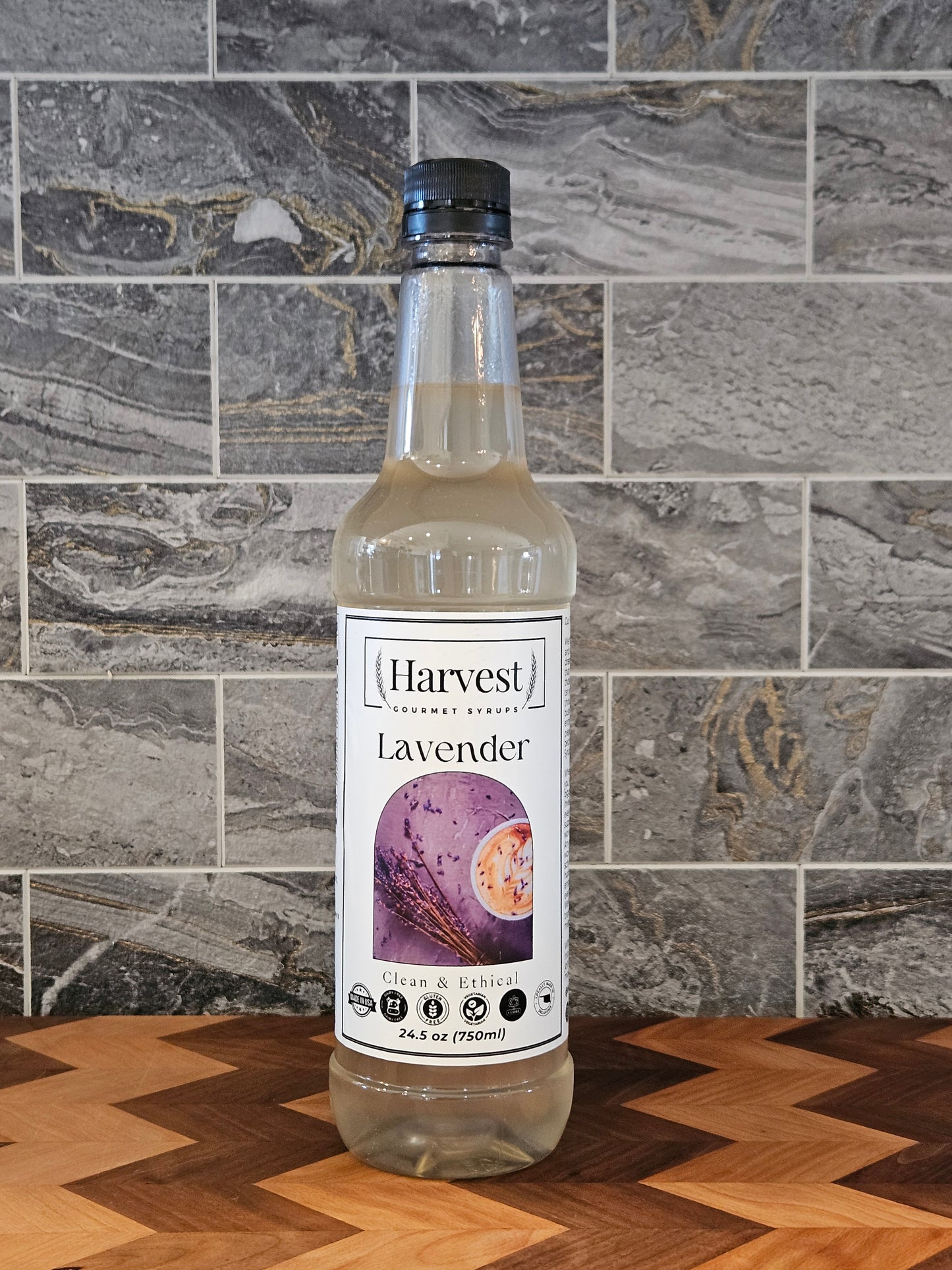 Lavender Syrup