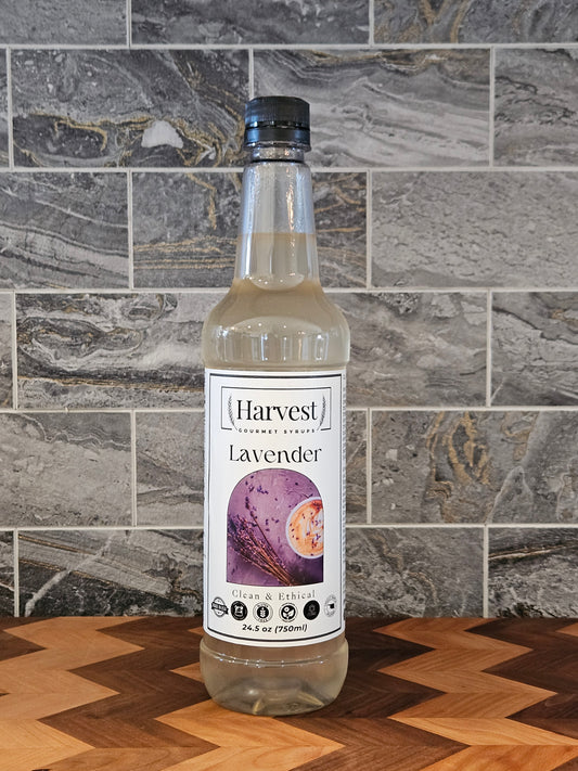 Lavender Syrup