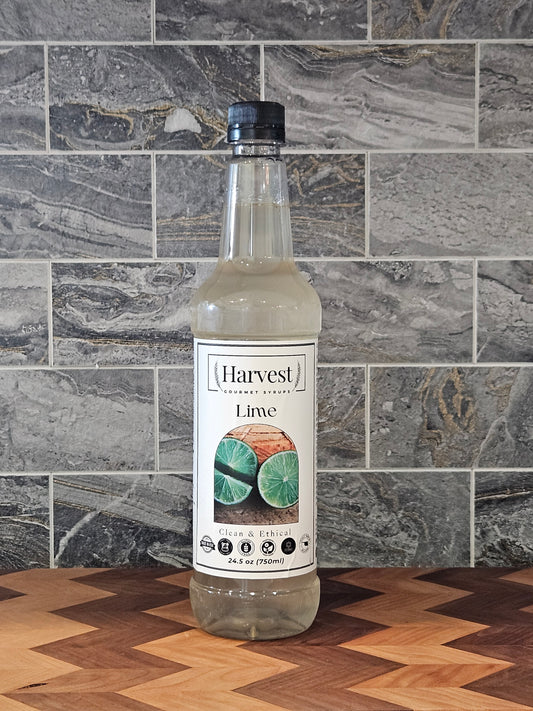 Lime Syrup