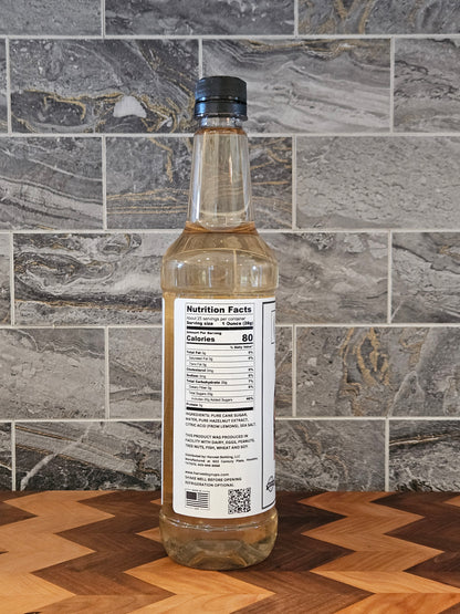 Hazelnut Syrup