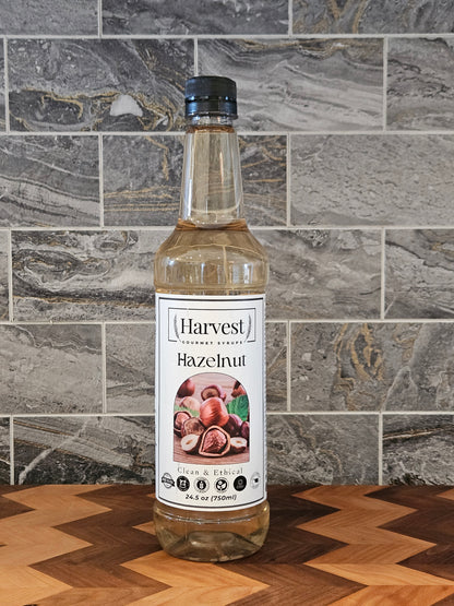 Hazelnut Syrup
