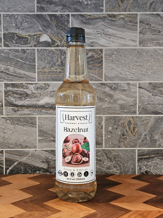 Hazelnut Syrup