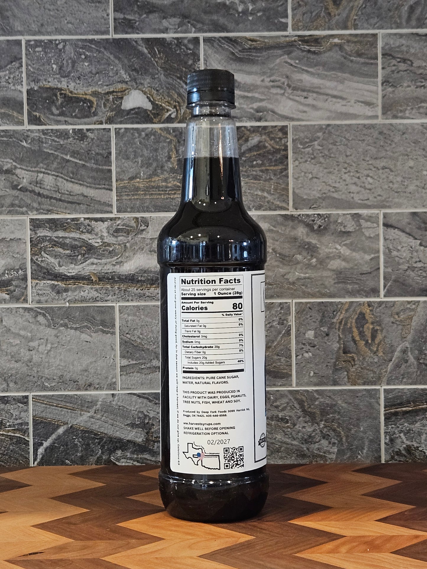 Blueberry Syrup