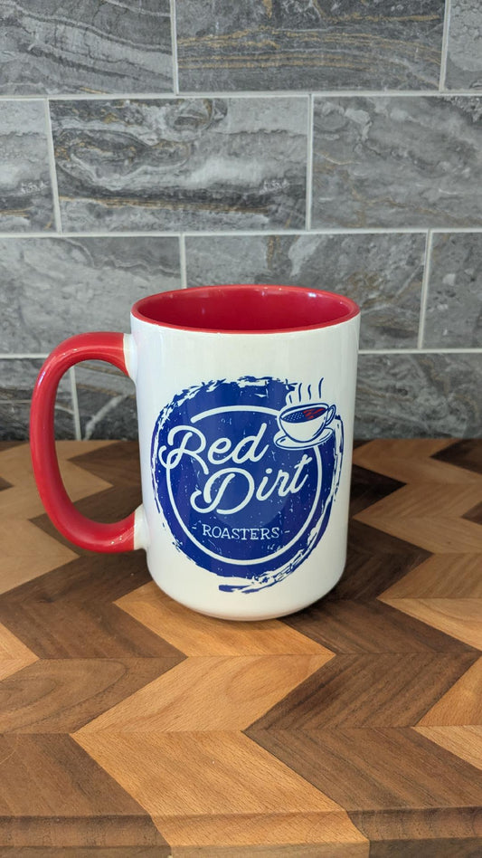 Red Dirt Roasters Coffee Cup 15 oz.
